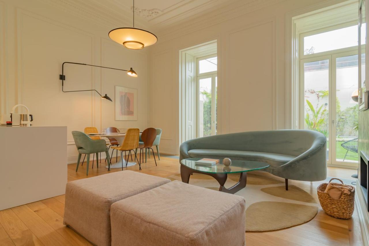 Liberdade Garden & Indoor Pool By Lovelystay Apartment Lissabon