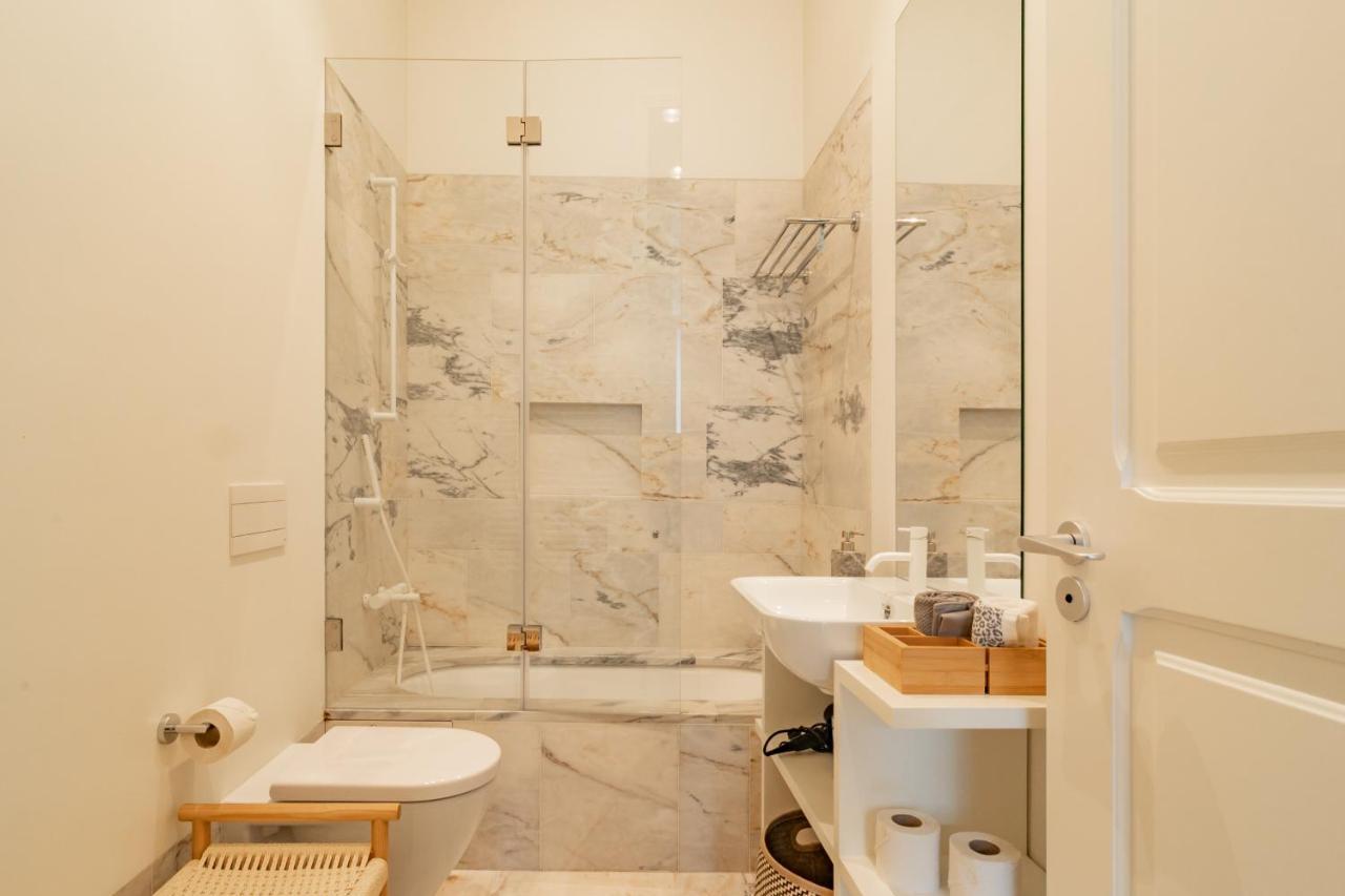 Apartment Liberdade Garden & Indoor Pool By Lovelystay Lissabon