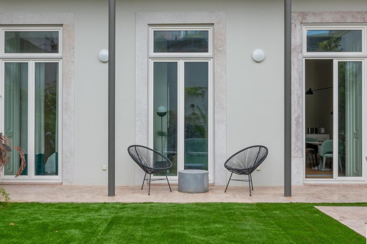 Appartement Liberdade Elegance W/ Garden&indoor Pool By Lovelystay *