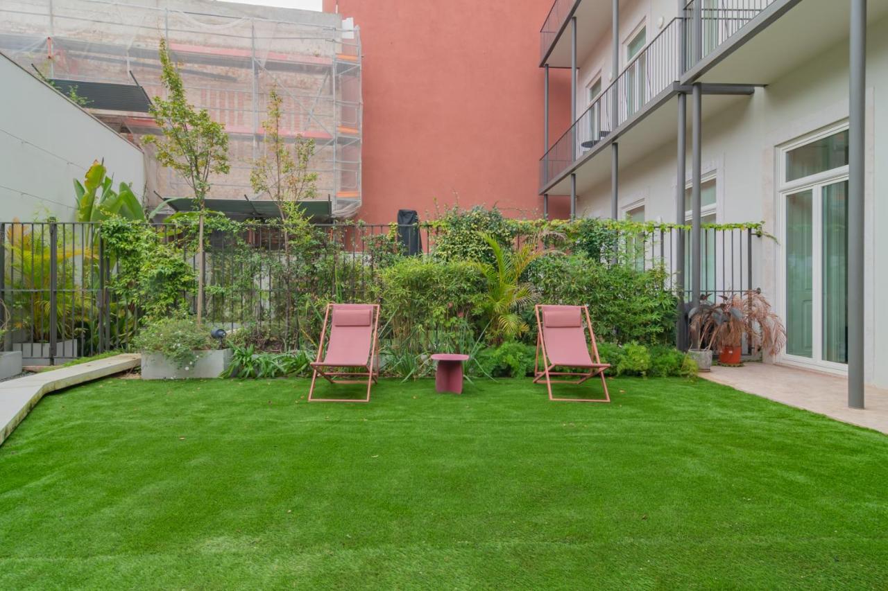 Appartement Liberdade Elegance W/ Garden&indoor Pool By Lovelystay